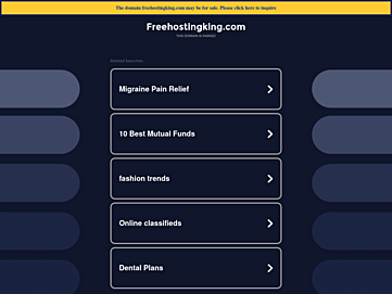 Screenshot of radapib.freehostingking.com