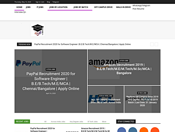 Screenshot of realonlinejobs.in