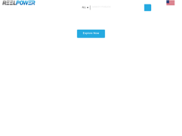 Screenshot of reelpowerwc.com