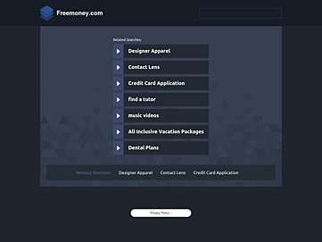 Screenshot of relay.freemoney.com