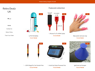 Screenshot of retrogadgets.co