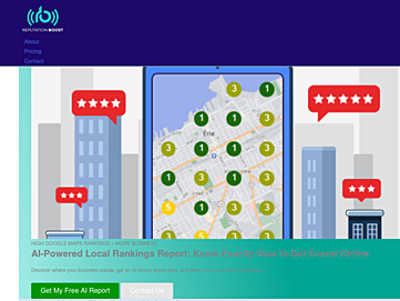 Screenshot of reviewboost.com