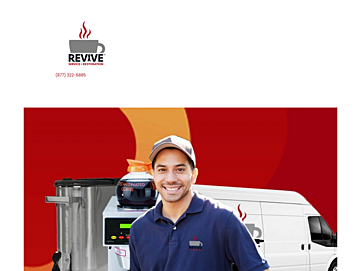 Screenshot of reviveservice.net