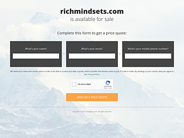 Screenshot of richmindsets.com