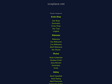 Screenshot of roomsex.xxxplace.net
