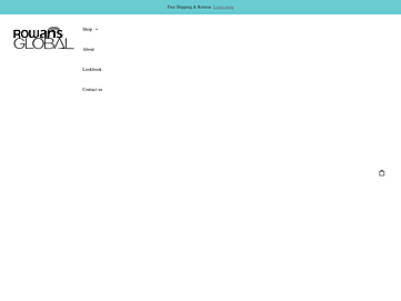 Screenshot of rowansglobal.com