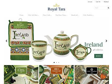 Screenshot of royal-tara.com