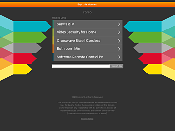 Screenshot of rtv.ro