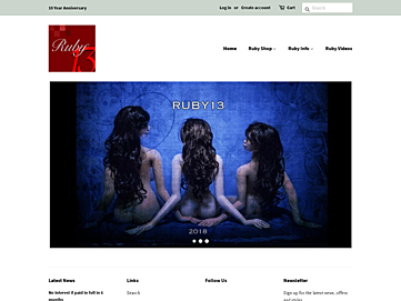 Screenshot of ruby13.com