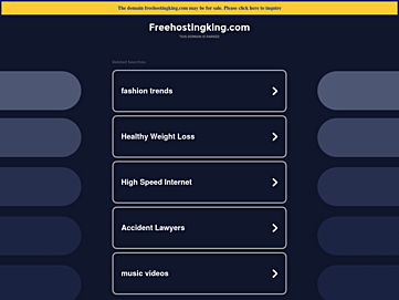 Screenshot of ruhacaj.freehostingking.com