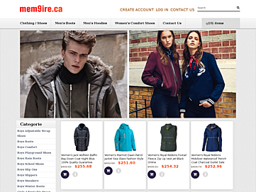 Screenshot of runalung.ca