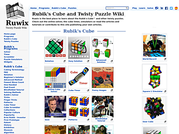 Screenshot of ruwix.com