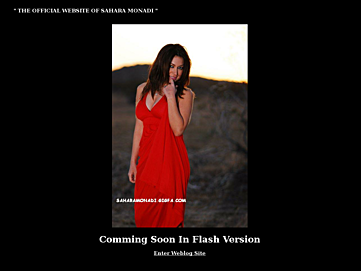 Screenshot of saharamonadi.gigfa.com