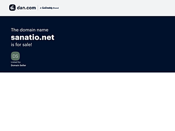 Screenshot of sanatio.net