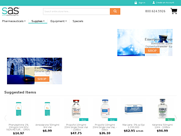 Screenshot of sasrx.com