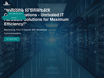 Screenshot of sbnetworkit.com