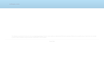 Screenshot of sboxcol.eshops.com