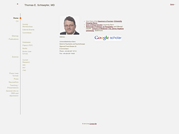 Screenshot of schlaepfer.org.s3-website-eu-west-1.amazonaws.com