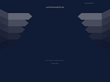 Screenshot of schuhtemple24.de