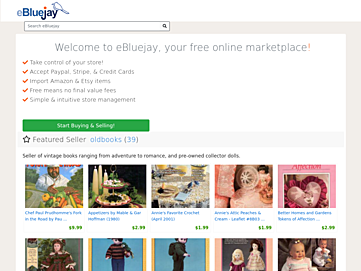 Screenshot of screamingsmallengine.blujay.com