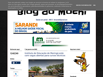 Screenshot of seispseis.blogspot.com.br