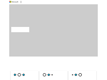 Screenshot of serviceshub.microsoft.com