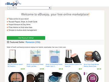 Screenshot of sew-perfectly-timeless.blujay.com