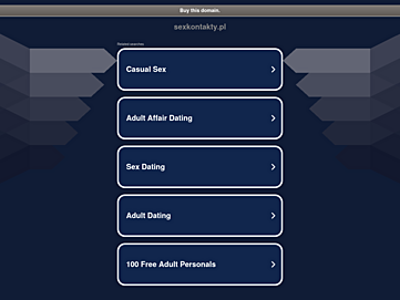 Screenshot of sexkontakty.pl