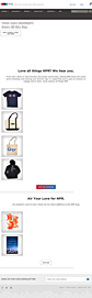 Screenshot of shop.npr.org
