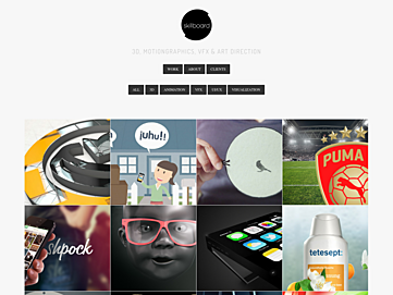 Screenshot of skillboard.com