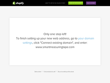 Screenshot of smartmeasuringtape.com