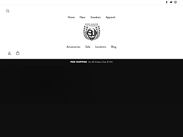 Screenshot of sneakerjunkiesusa.com