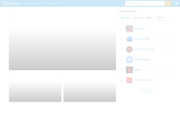 Screenshot of softonic.co.uk