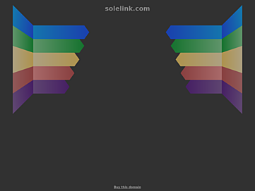 Screenshot of solelink.com