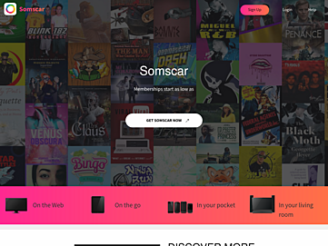 Screenshot of somscar.com