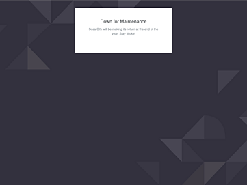 Screenshot of sosacity.com