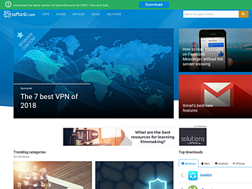 Screenshot of sougoubizhi.softonic.cn