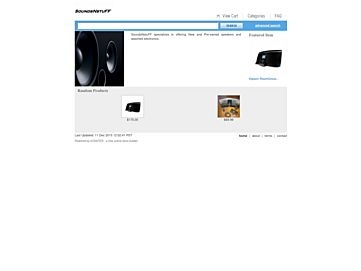 Screenshot of soundsnstuff.ecrater.com
