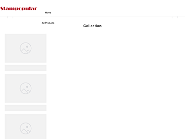 Screenshot of stampopular.com
