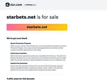 Screenshot of starbets.net