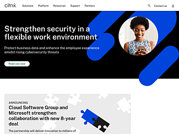 Screenshot of store.citrix.com