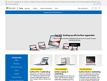 Screenshot of store.microsoft.com