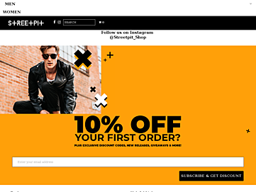 Screenshot of streetpit.style