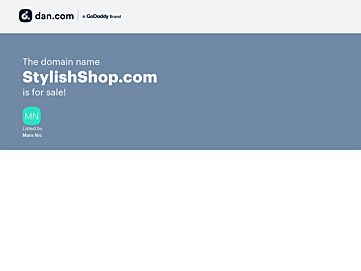 Screenshot of stylishshop.com