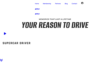 Screenshot of supercar-driver.com