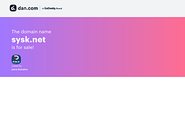 Screenshot of sysk.net