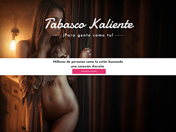 Screenshot of tabascokaliente.com.mx