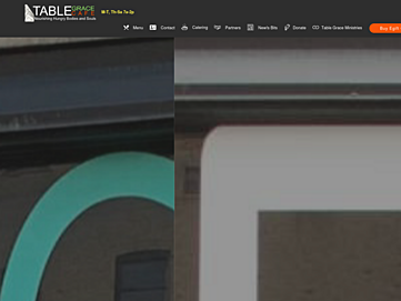 Screenshot of tablegracecafe.com