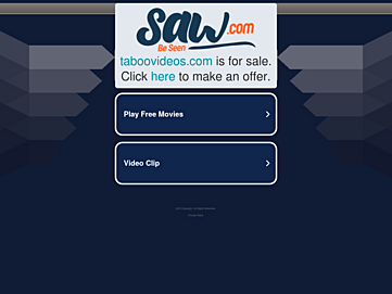 Screenshot of taboovideos.com