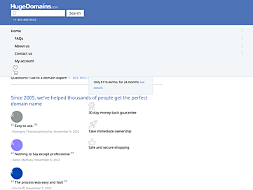 Screenshot of tamilnaduexportersclub.com